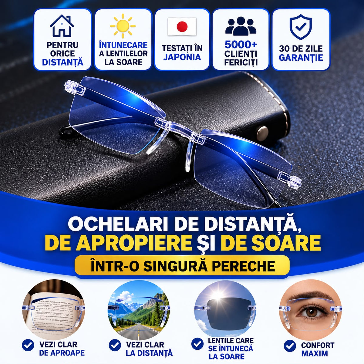 Ochelari Fotocromatici